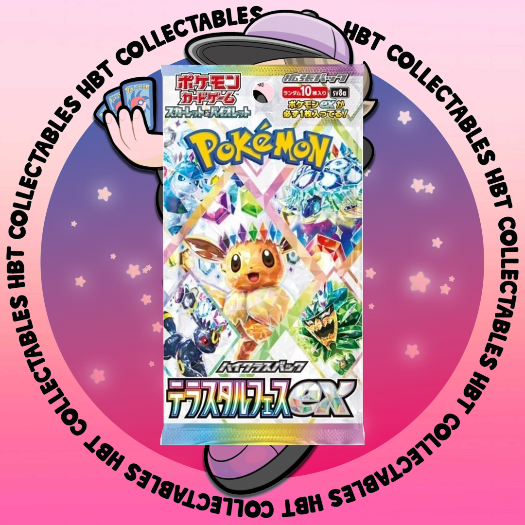Pokemon TCG: Terastal Festival ex High Class Booster Pack (Japanese) HBT Collectables Pokemon TCG: Terastal Festival ex High Class Booster Pack (Japanese) HBT Collectables
