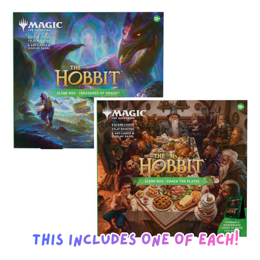 Magic: The Gathering - Magic the Gathering The Hobbit Scene Box (2 pcs) PREORDER