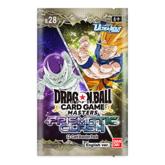 Dragon Ball Super Card Game: Masters – Booster Pack: Prismatic Clash [B28]