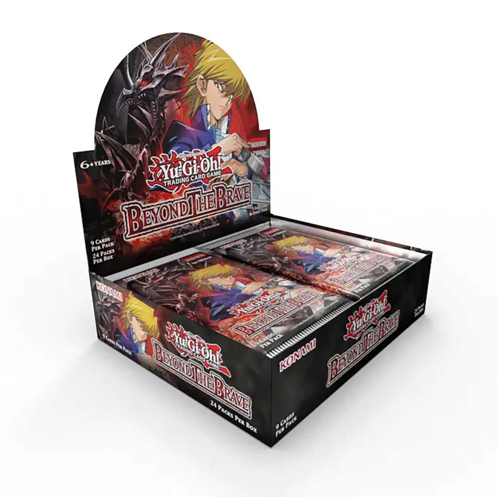 Yu-Gi-Oh! TCG: Beyond the Brave - Booster Box (24 Packs)