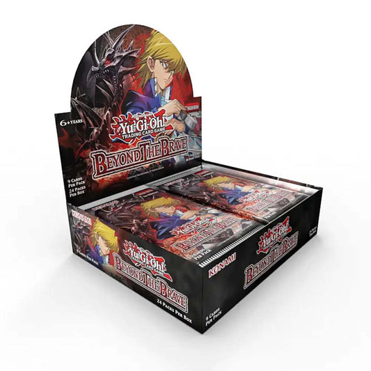 Yu-Gi-Oh! TCG: Beyond the Brave - Booster Box (24 Packs)