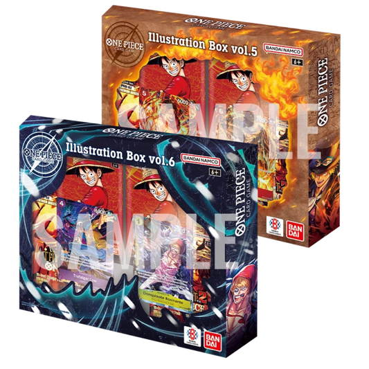 One Piece Card Game: Illustration Box [IB-05] & Illustration Box [IB-06] (PAIR)