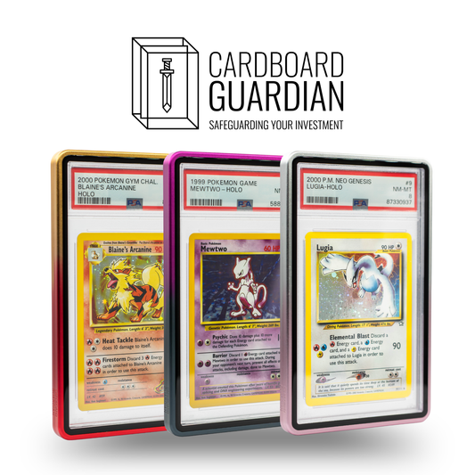 Cardboard Guardian: Forge Case (V2) - Gradient Series - PSA Style