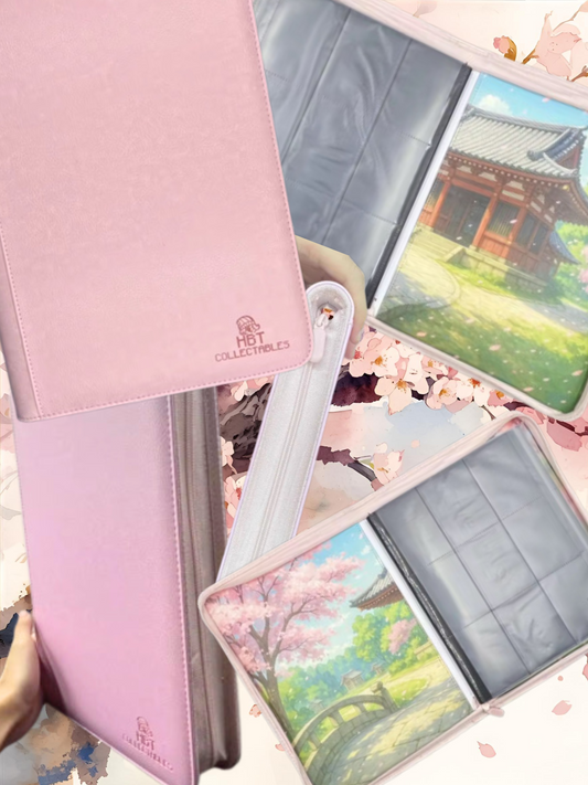 HBT Collectables: 9 Pocket Art Series Binder - SAKURA