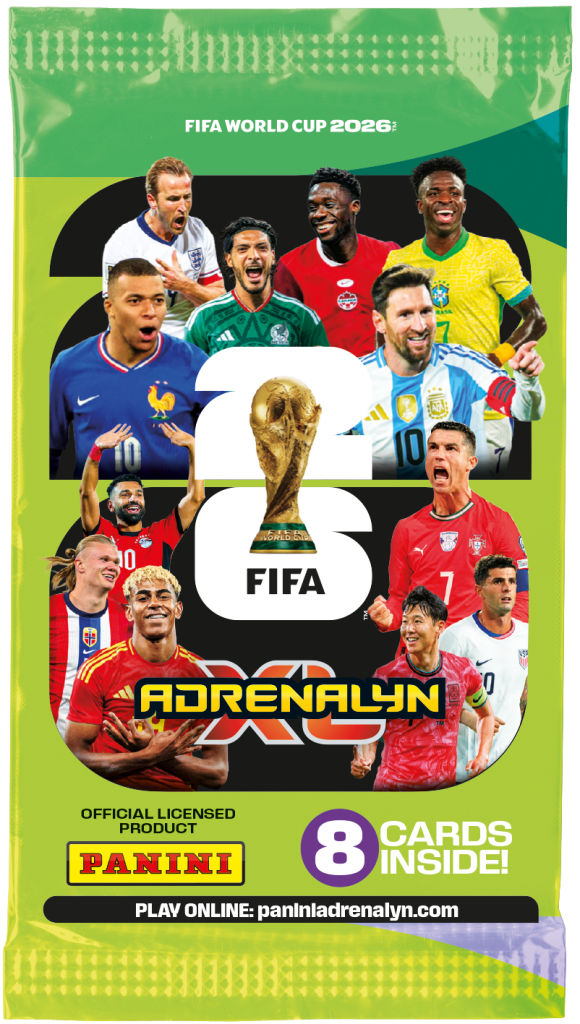Panini FIFA World Cup Adrenalyn XL 2026 Card Collection - Booster Pack