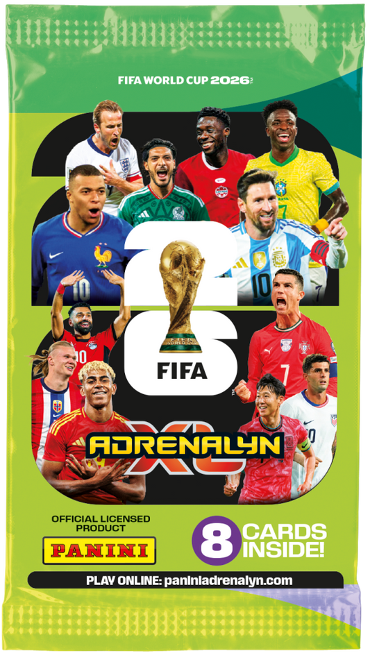 Panini FIFA World Cup Adrenalyn XL 2026 Card Collection - Booster Pack
