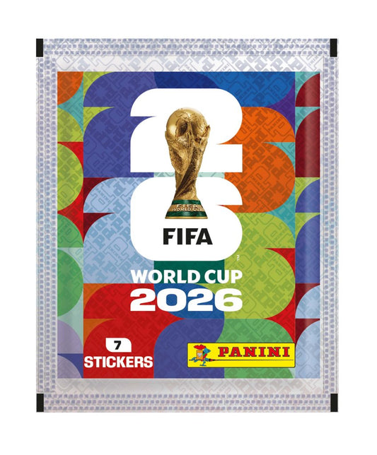Panini FIFA World Cup Sticker Collection 2026 (1 Pack)