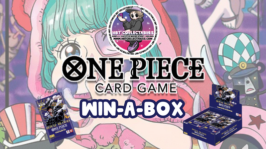 5th April: One Piece Card Game – Win-a-Box Event!