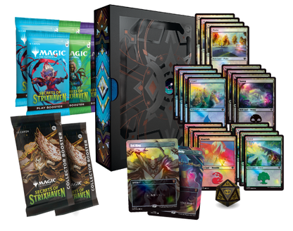 Magic: The Gathering - Secrets of Strixhaven Codex Bundle