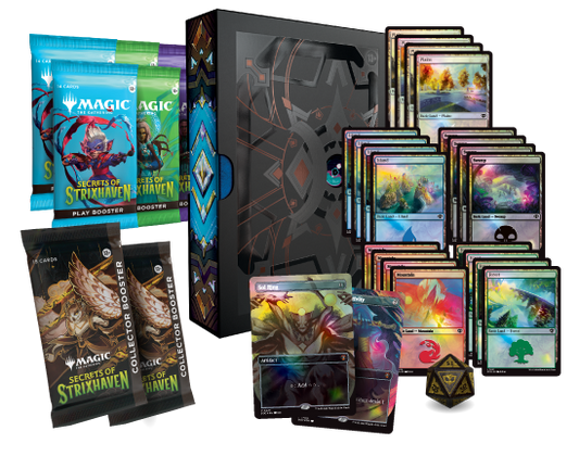 Magic: The Gathering - Secrets of Strixhaven Codex Bundle