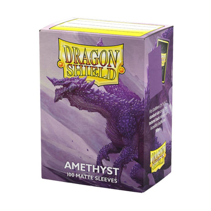 Dragon Shield: Sleeves – Matte – Amethyst