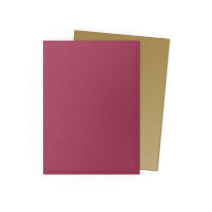 Dragon Shield: Sleeves – Matte Dual – Anniversary Special Edition: Pomegranate & Gold