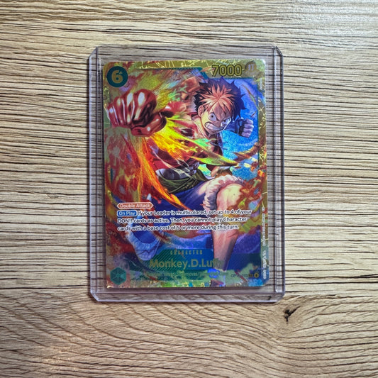 Monkey.D.Luffy (118) SEC Carrying On His Will OP13-118 NM