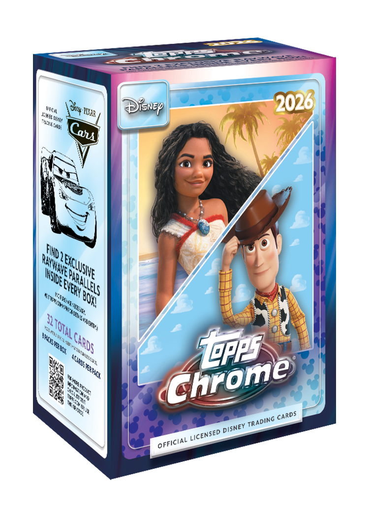 2026 Topps Chrome® Disney - Value Box