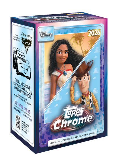 2026 Topps Chrome® Disney - Value Box