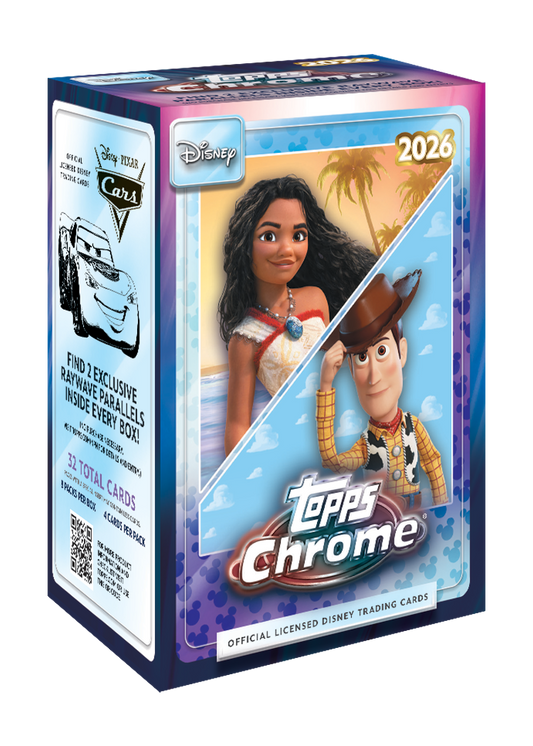 2026 Topps Chrome® Disney - Value Box