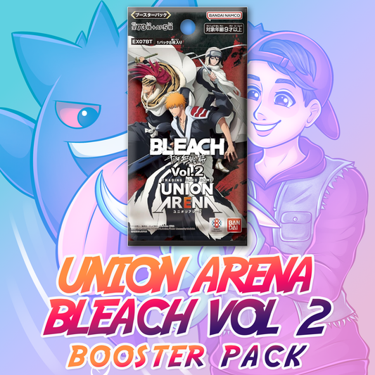 Union Arena BLEACH Thousand Year Blood War Booster Box English Sealed Bleach CD Union Arena BLEACH Thousand Year Blood War Booster Box English Sealed Bleach CD