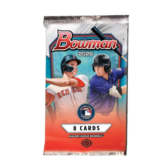 Topps Bowman 2026 MLB Baseball Hobby Pack