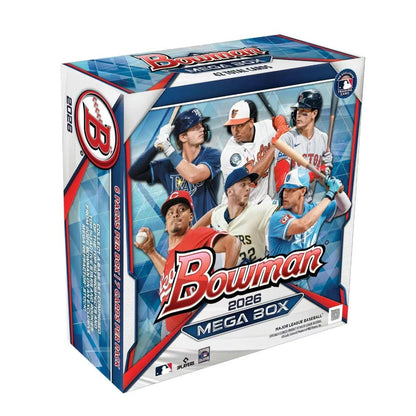 Topps Bowman 2026 MLB Baseball Mega Box