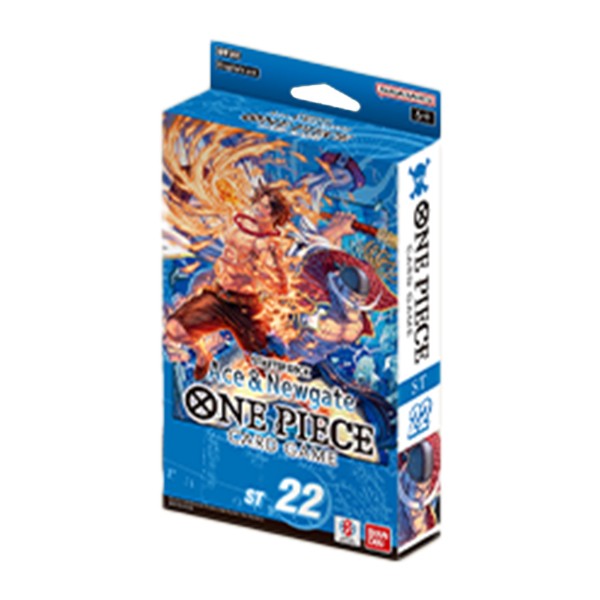 One Piece Card Game: Starter Deck – Ace & Newgate [ST-22]