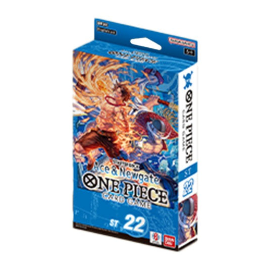 One Piece Card Game: Starter Deck – Ace & Newgate [ST-22]