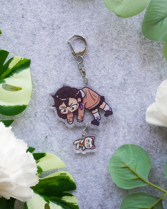 Cindryshoo: ALIENS + YOKAI CONNECT CHARM - MOMO