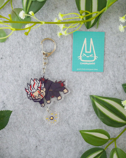 Cindryshoo: ALIENS + YOKAI CONNECT CHARM - OKARUN