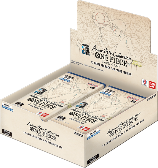 One Piece Card Game: EXTRA BOOSTER -Anime 25th Collection- (EB-02)