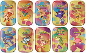 Pokemon TCG: Scarlet & Violet 151 Mini Tin (Assorted)