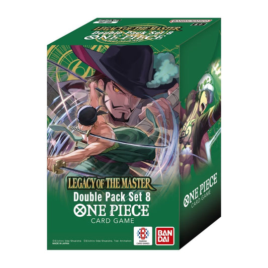 One Piece Card Game: Double Pack  – TBA [DP-08]
