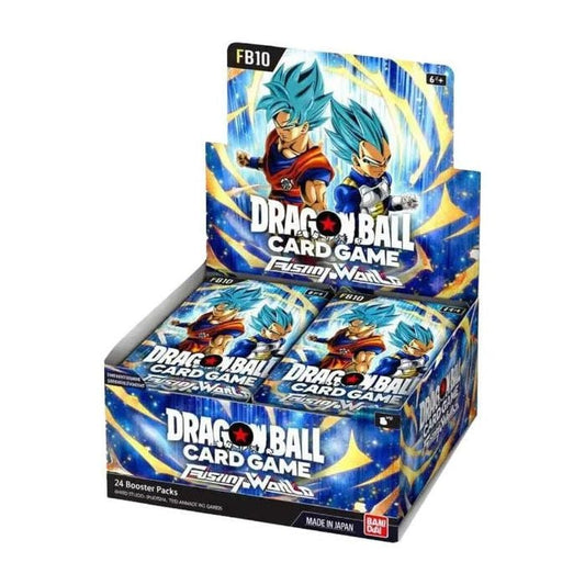 Dragon Ball Super Card Game: Fusion World – Booster Box: Cross Force [FB10]