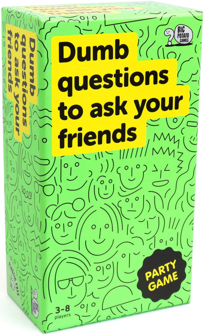 Dumb Questions To Ask Your Friends - Party Game