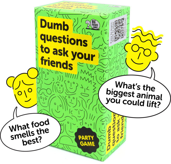 Dumb Questions To Ask Your Friends - Party Game