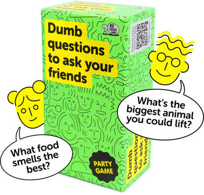 Dumb Questions To Ask Your Friends - Party Game