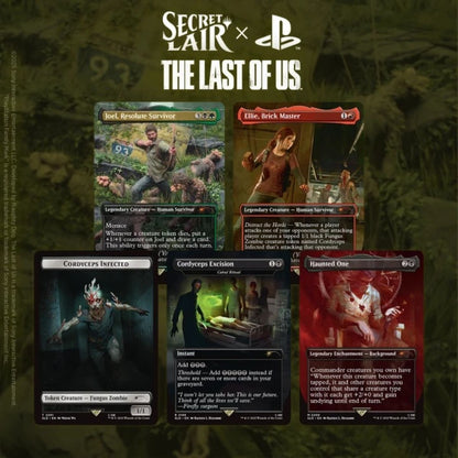 Magic: The Gathering - Secret Lair x The Last of Us: Part I