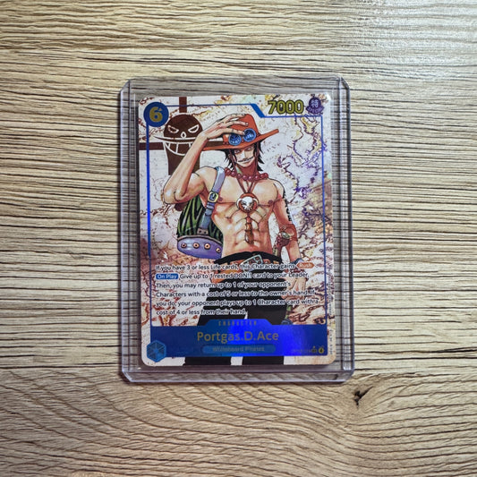 Portgas.D.Ace (119) (Parallel) SEC Carrying On His Will OP13-119 NM