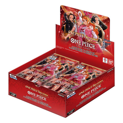 One Piece Card Game: Extra Booster Display – Heroines Edition [EB-03]