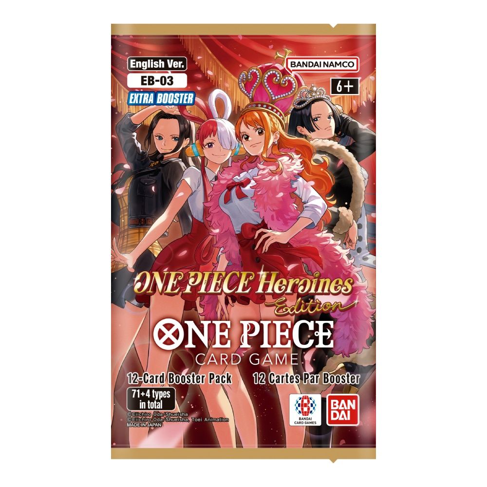 One Piece Card Game: Extra Booster Display – Heroines Edition [EB-03]