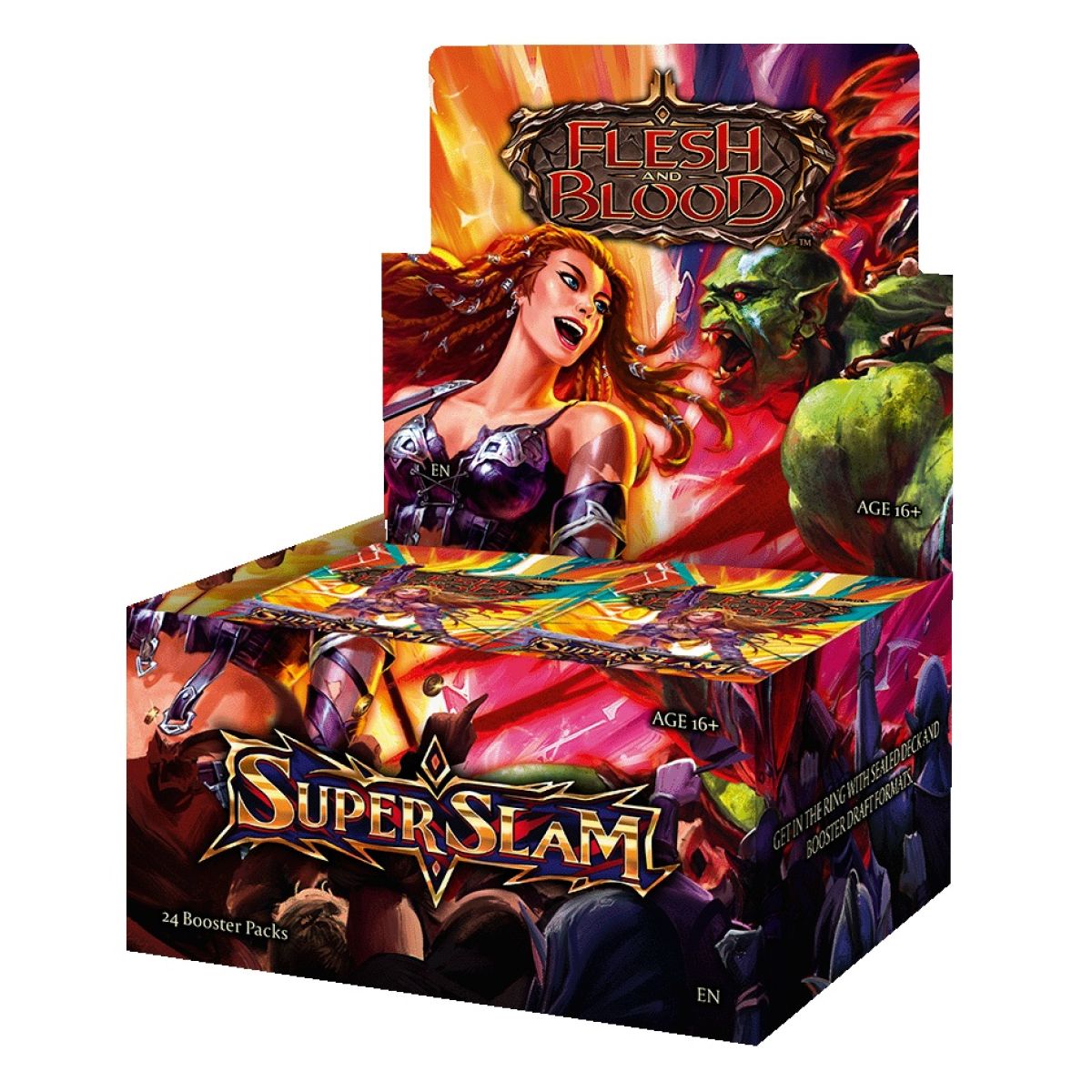 Flesh and Blood: Super Slam – Booster Box