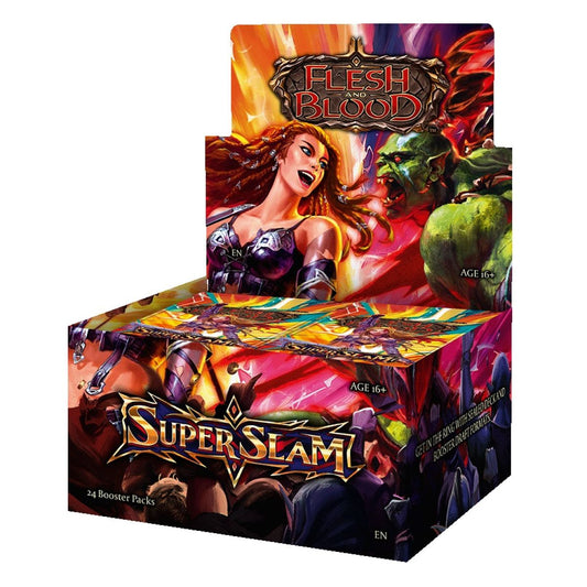 Flesh and Blood: Super Slam – Booster Box