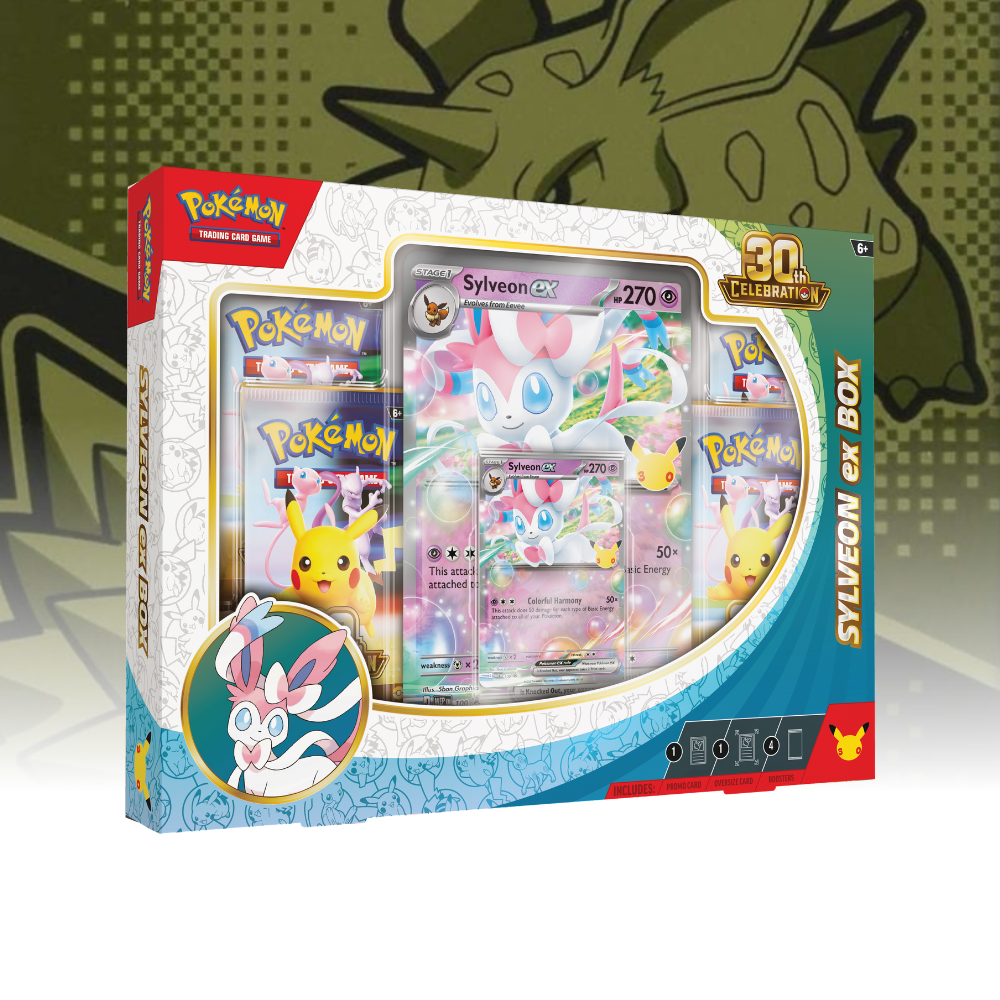 Pokemon TCG 30th Celebration ex Box (Preorder)