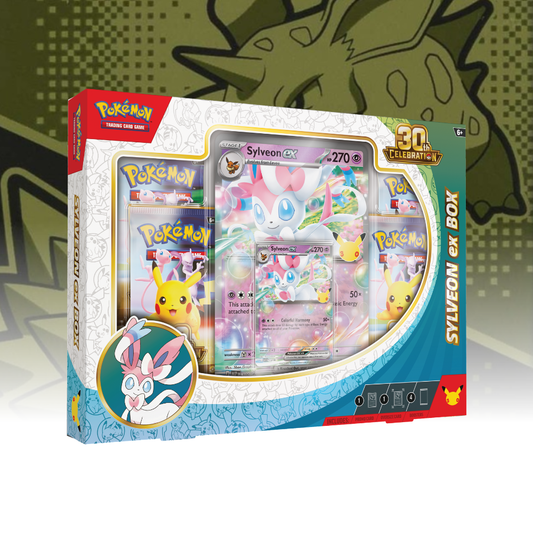 Pokemon TCG 30th Celebration ex Box (Preorder)