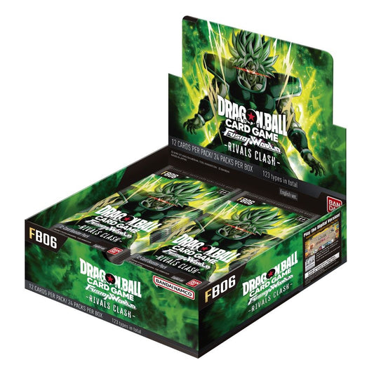 Dragon Ball Super Card Game: Fusion World – Booster Box: Rivals Clash [FB-06]