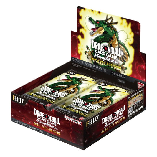 Dragon Ball Super Card Game: Fusion World – Booster Box: Wish for Shenron [FB-07]