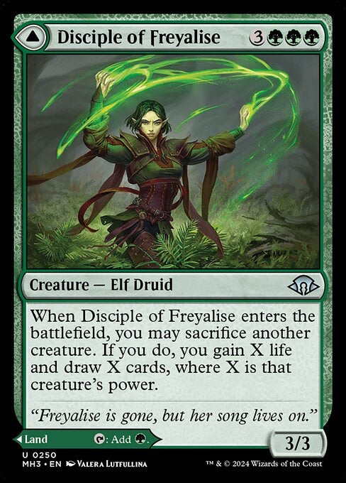 Disciple of Freyalise U Modern Horizons 3 250 NM