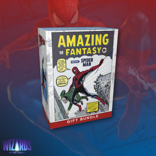 Magic: The Gathering Spiderman - Gift Bundle