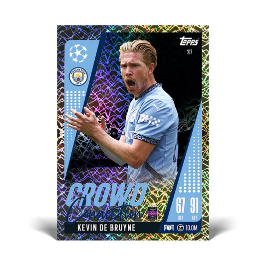 UEFA Match Attax EXTRA Champions League 2024/2025 Edition Trading Card Booster Pack