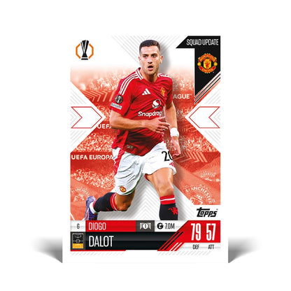 UEFA Match Attax EXTRA Champions League 2024/2025 Edition Trading Card Booster Pack