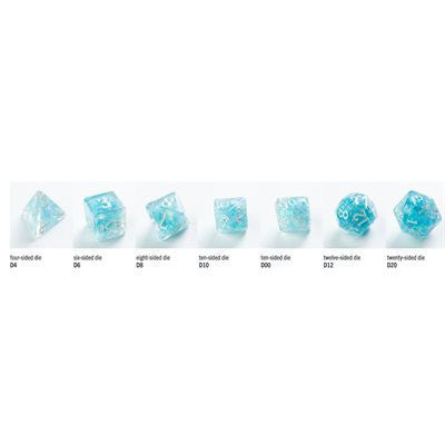 Gamegenic: Candy-like Series - Blueberry - RPG Dice Set (7pcs)