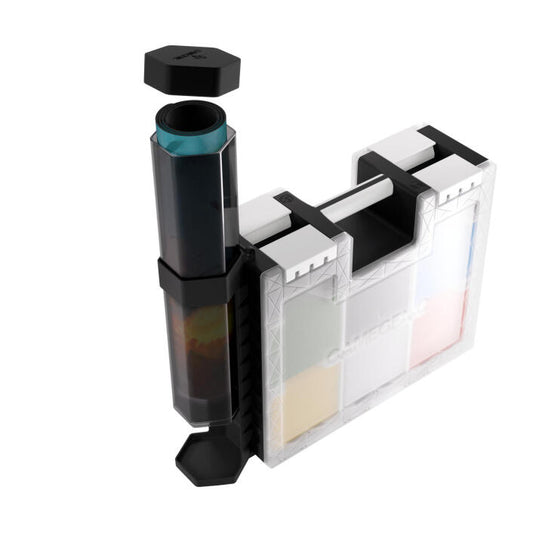 Gamegenic: Game Castle Tube Holder - Black